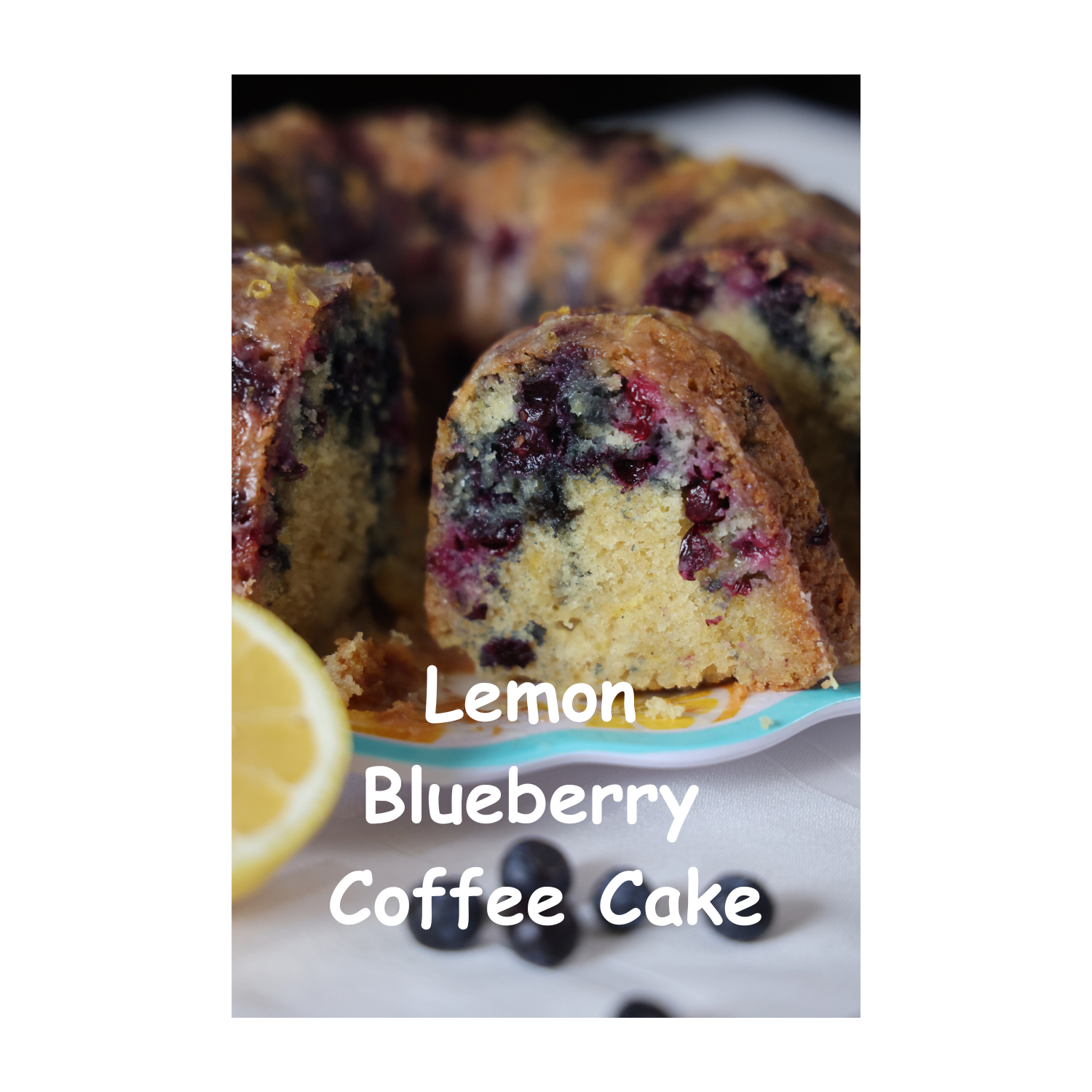 lemon blueberry coffee cake