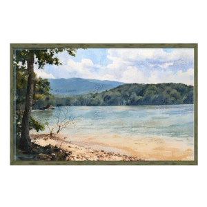 Blue Ridge Mountain Lake