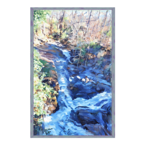 Lexington waterfall