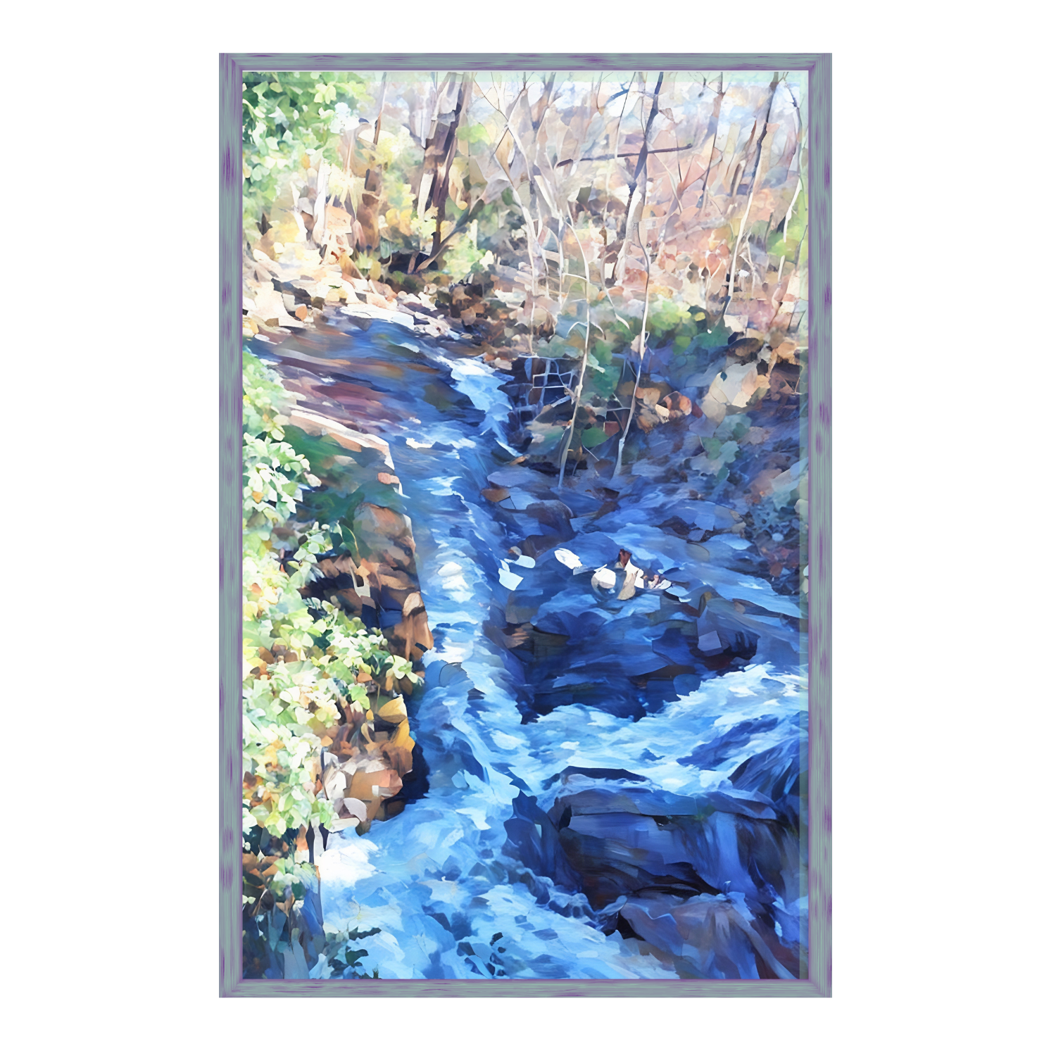 Lexington waterfall