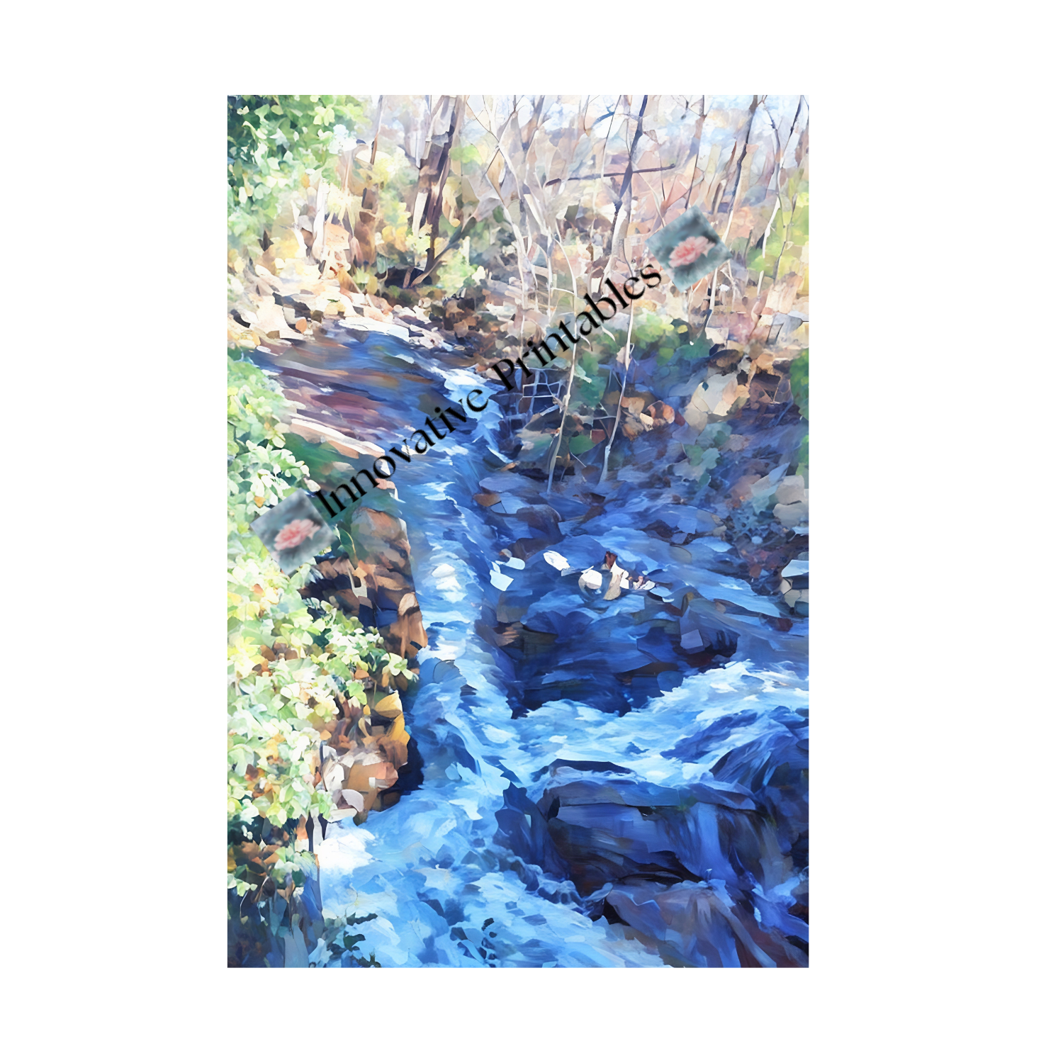 Lexington waterfall