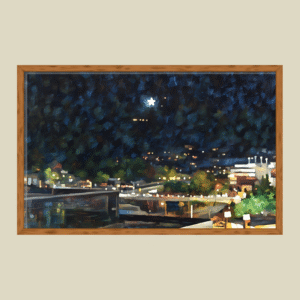 Roanoke Starry Night