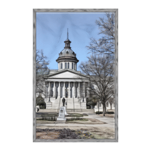 SC state house charcoal