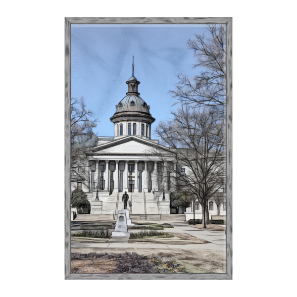 SC state house charcoal