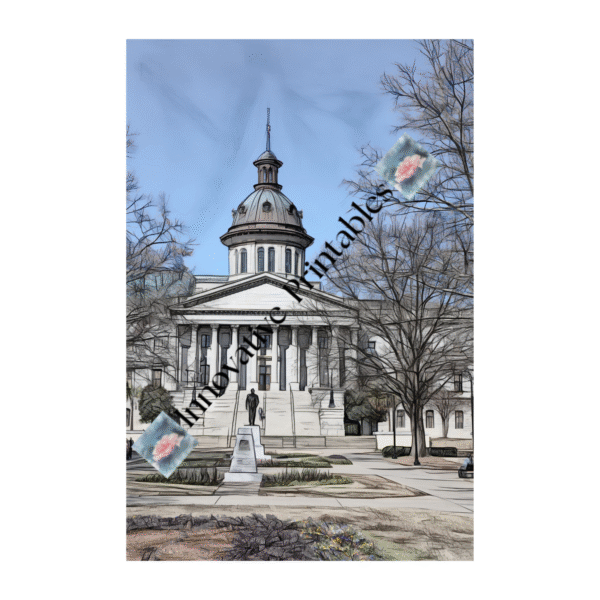 SC state house charcoal