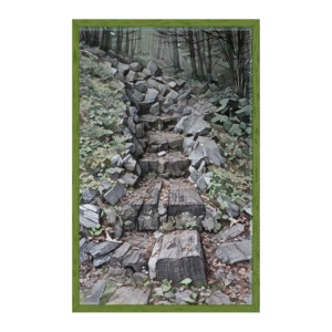 a wandering path