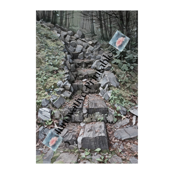a wandering path