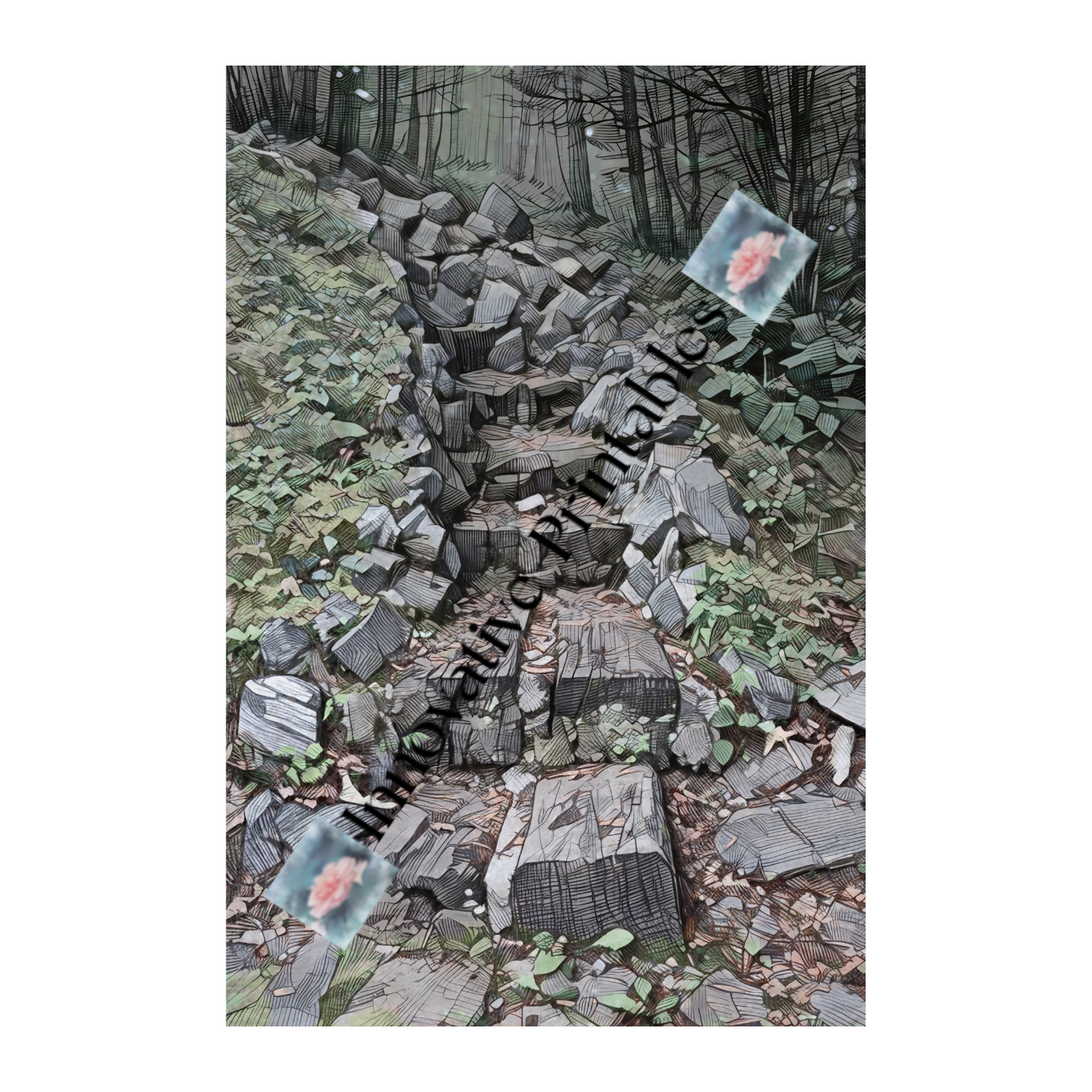 a wandering path
