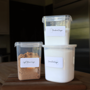 Printable Dessert Pantry Labels
