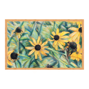 black eyed susans watercolor