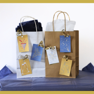 celebration gift tags