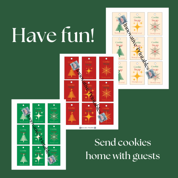 Cookie Swap Party Printable - Image 4