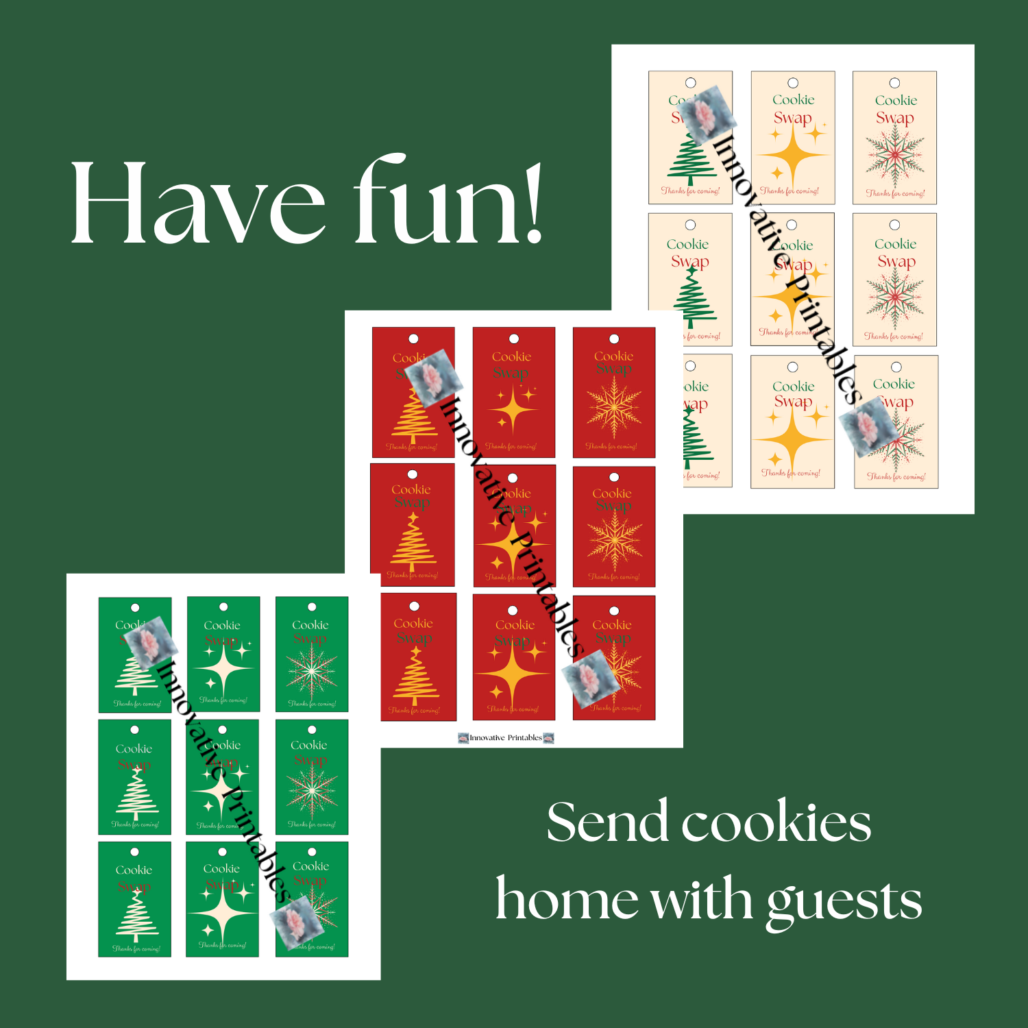 Cookie Swap Party Printable - Image 4