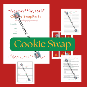 cookie swap party