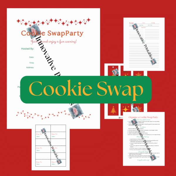 cookie swap party