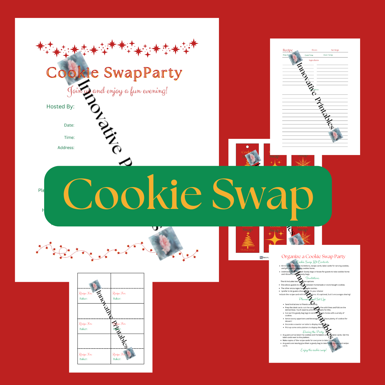 cookie swap party