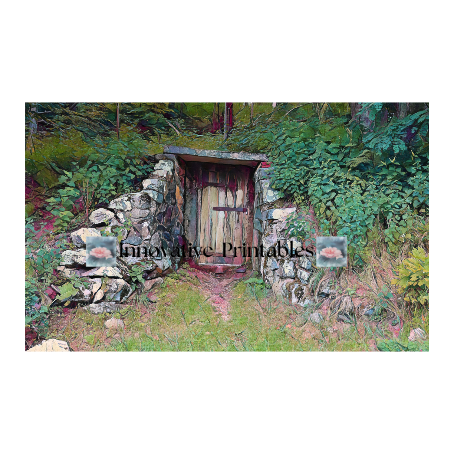 doorway to the forest