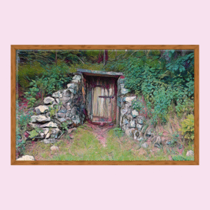 doorway to the forest
