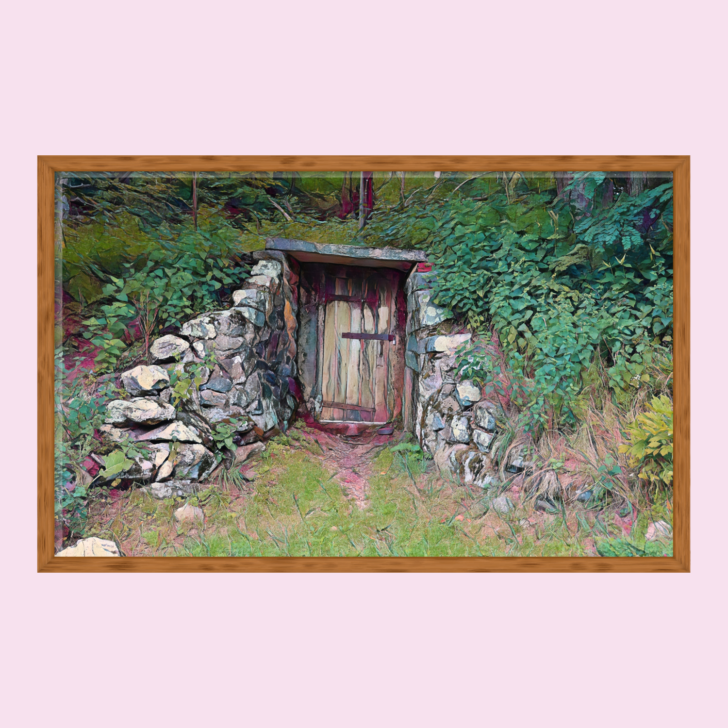 doorway to the forest