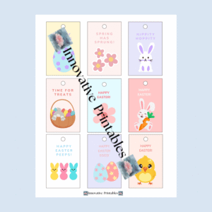 Easter Gift Tags