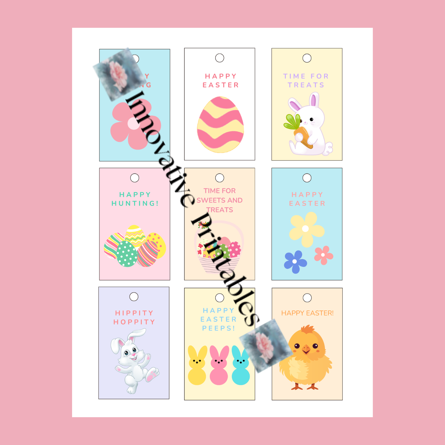 Easter Gift Tags - Image 3