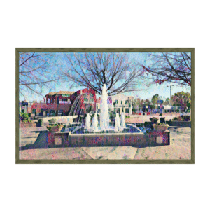 fountain in five points