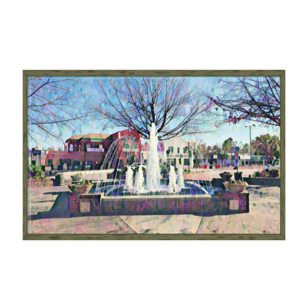 fountain in five points