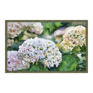 Flowering Hydrangea Printable Art