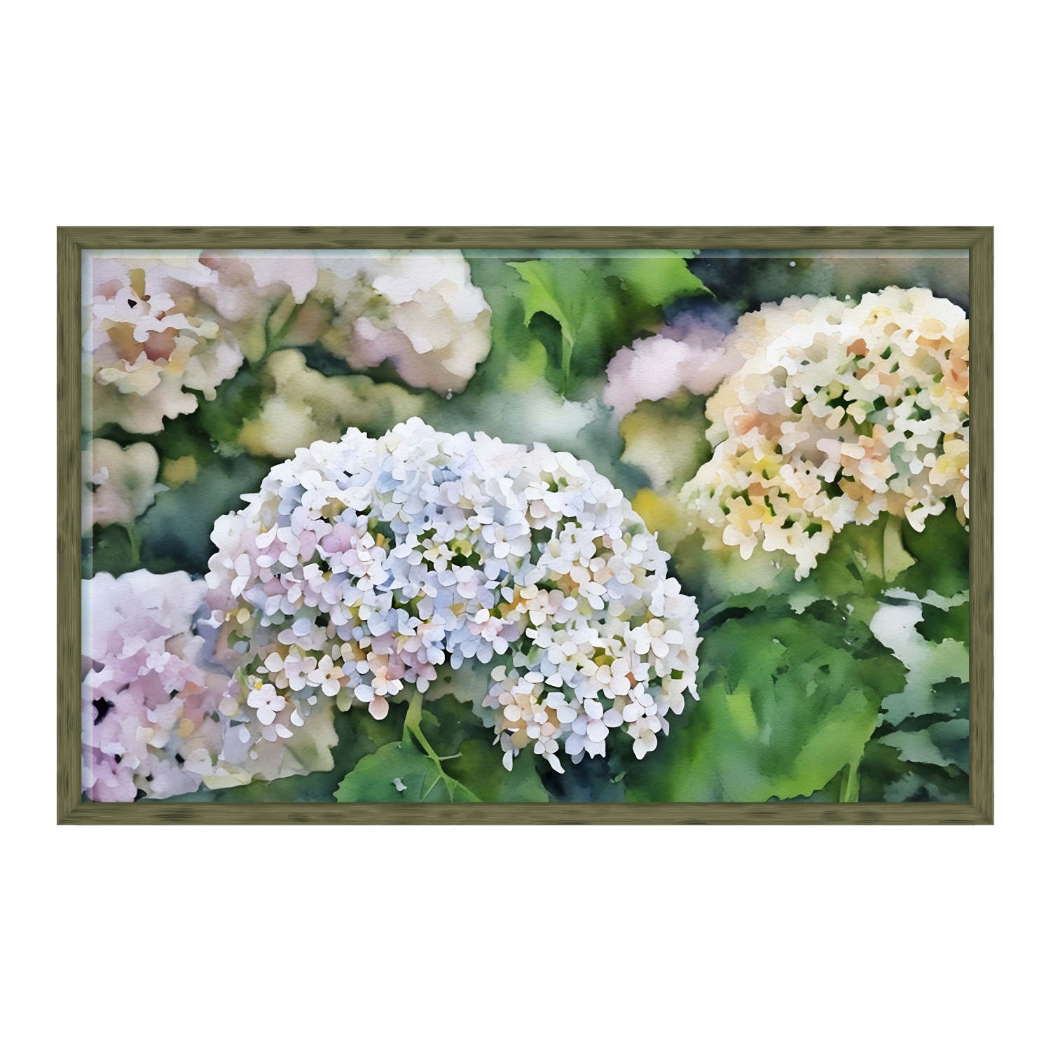 Flowering Hydrangea Printable Art