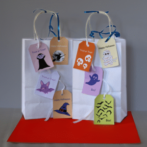 Fun Halloween Gift Tags