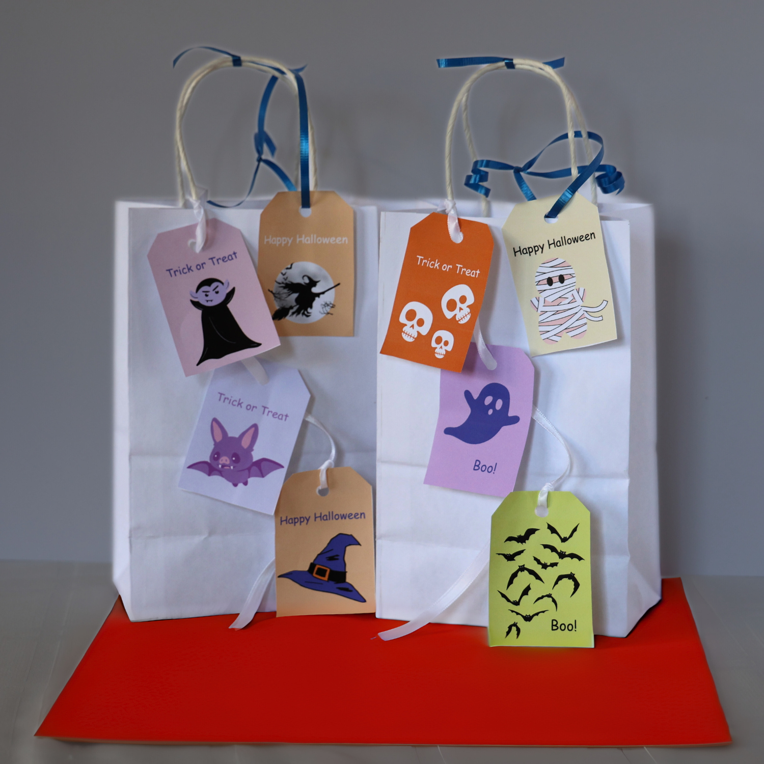 Fun Halloween Gift Tags
