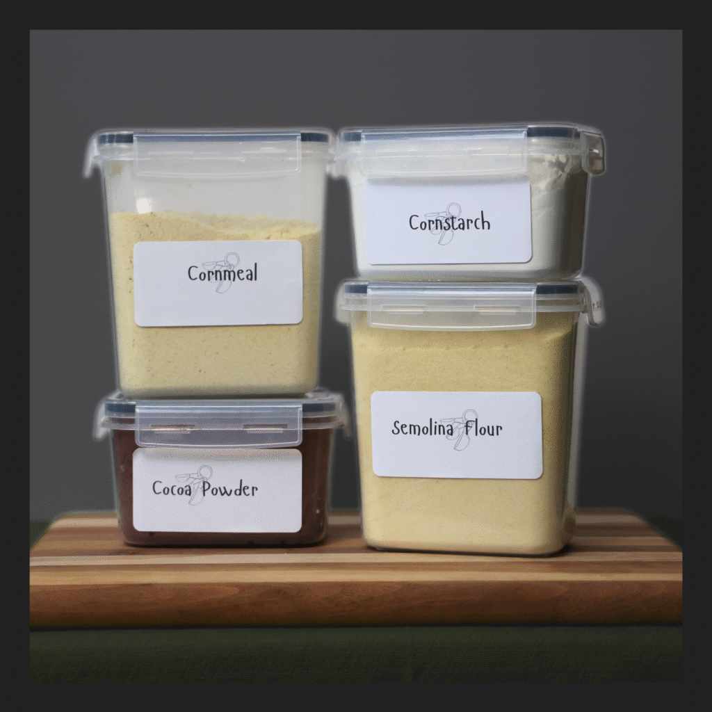 Pantry Baking Labels – Innovative Printables