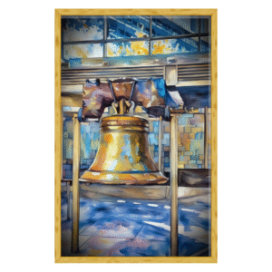 Liberty Bell Printable Art