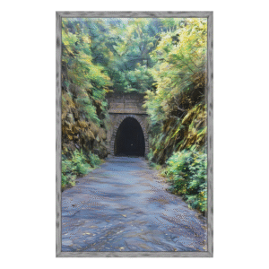 light in the tunnel