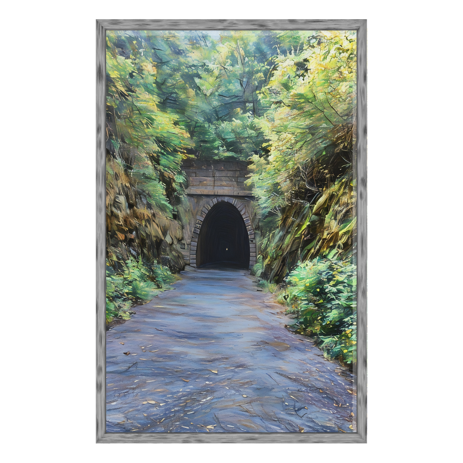 light in the tunnel