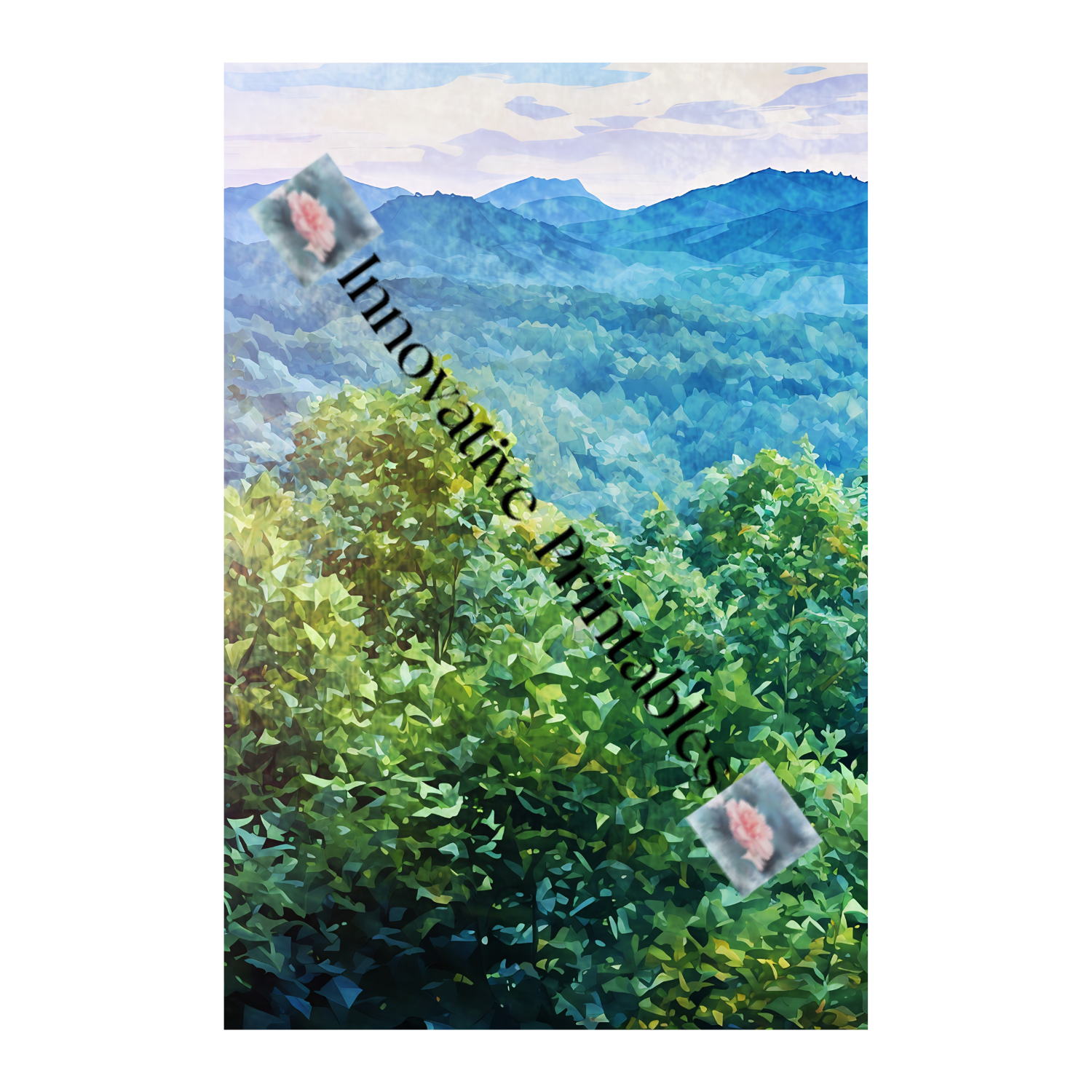 Mountain Afternoon Printable Art - Image 3