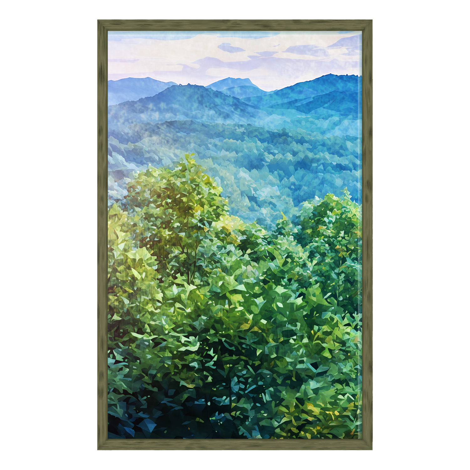 Mountain Afternoon Printable Art