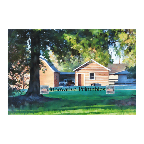quiet country home