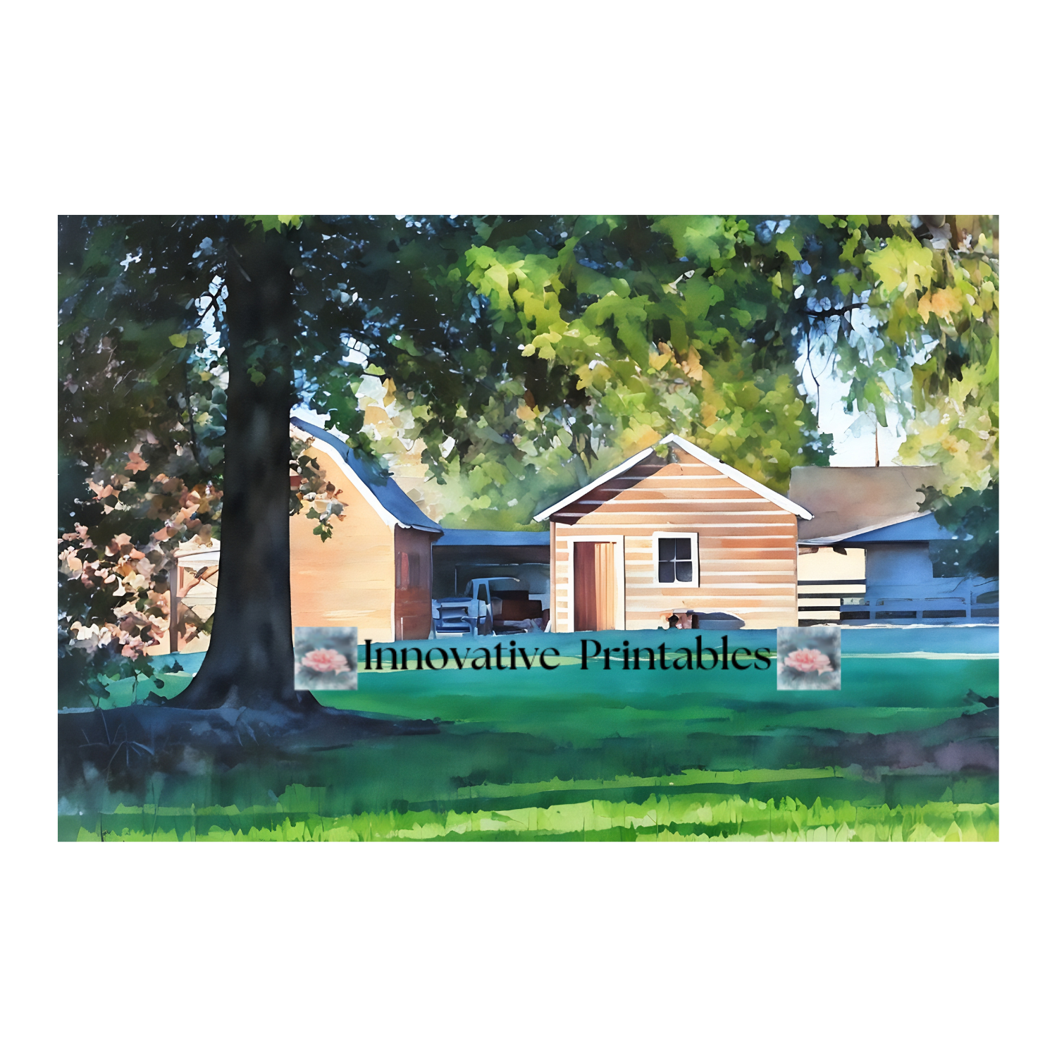 quiet country home