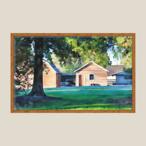quiet country home