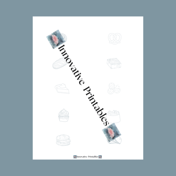 Printable Slate Dessert Pantry Baking Labels - Image 3