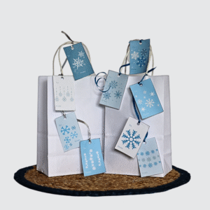 Printable Snowflake Gift Tags