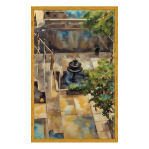 sparkling water fountain