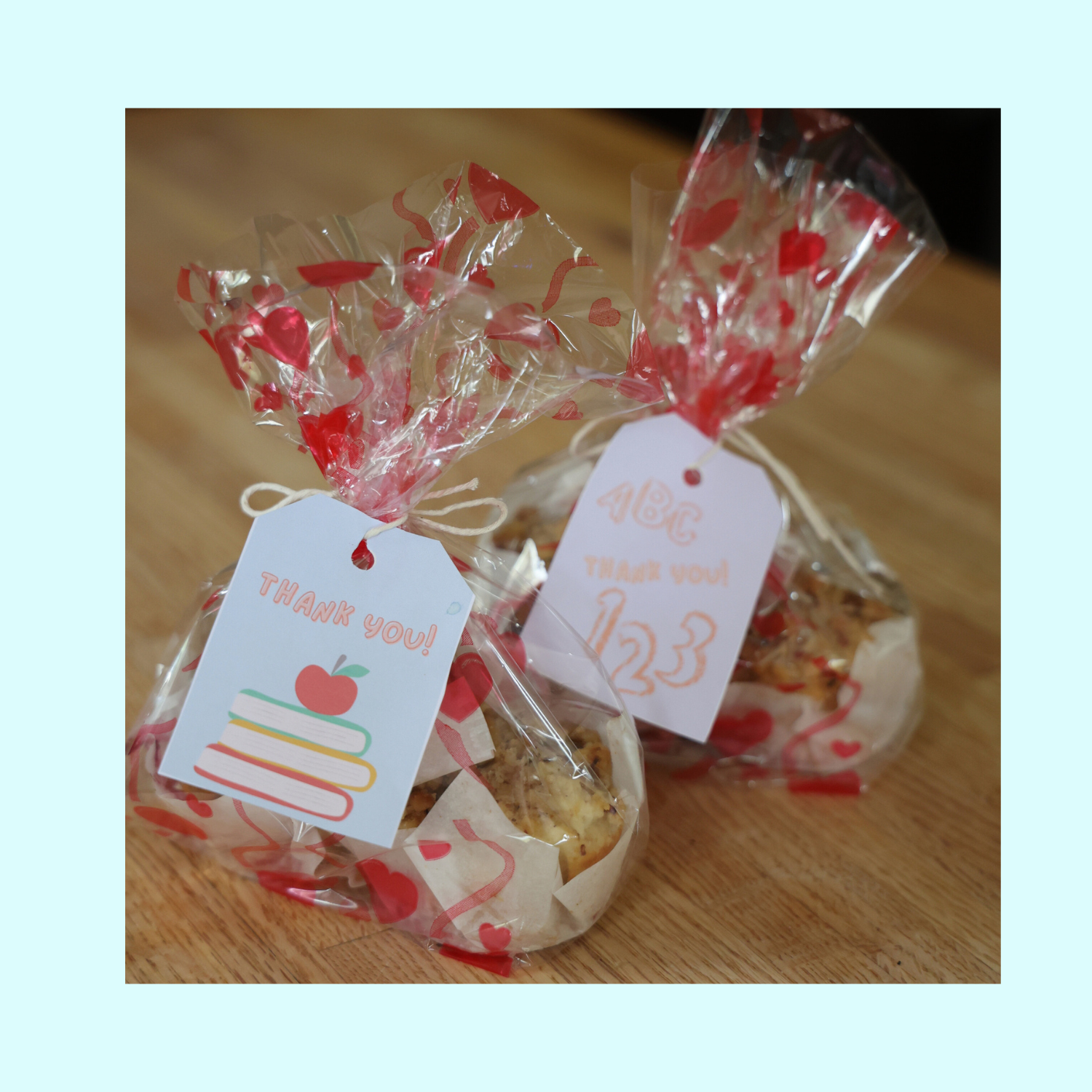 teacher appreciation gift tags