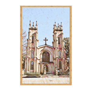Trinity Episcopal Cathedral Printable Art