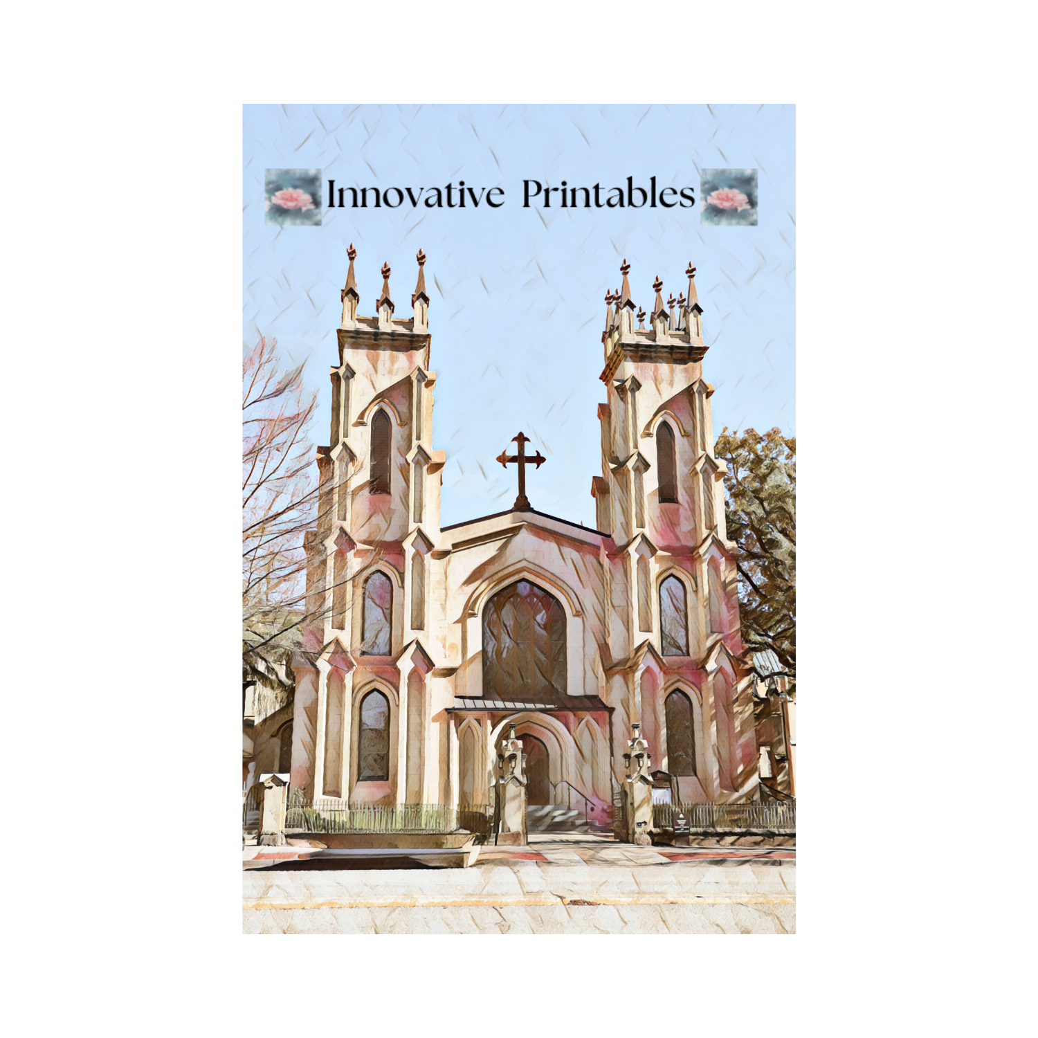 Trinity Episcopal Cathedral Printable Art - Image 3