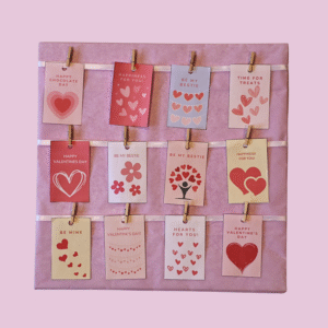 valentine gift tags