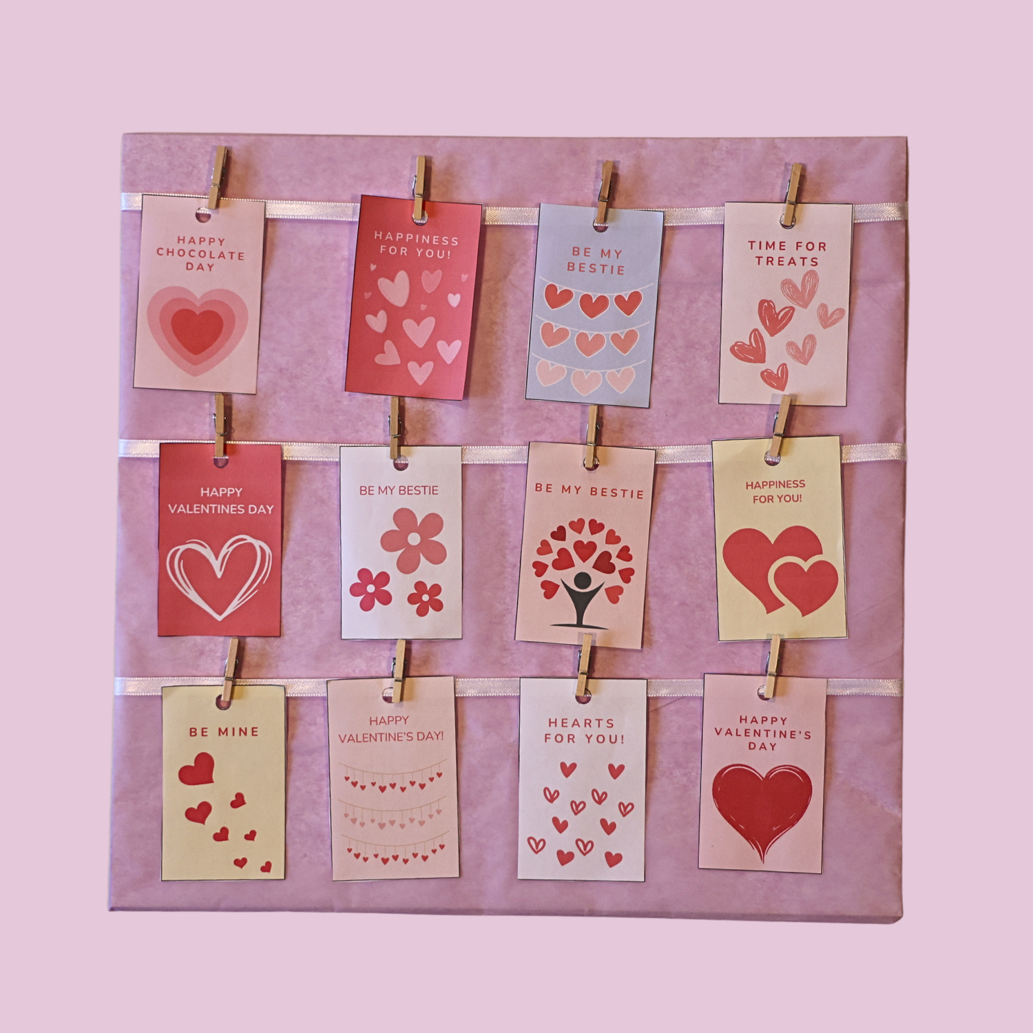 valentine gift tags