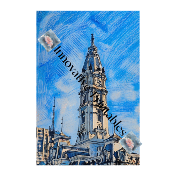 Love Plaza Steeple Printable Art - Image 3