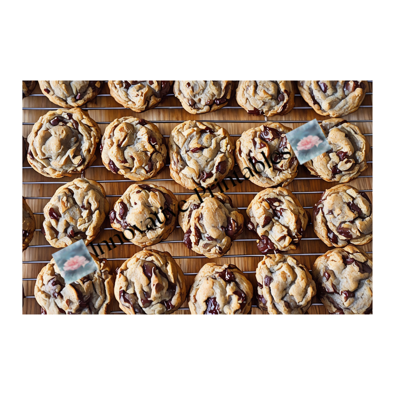 Chocolate Chip Cookies Printable Art - Image 3